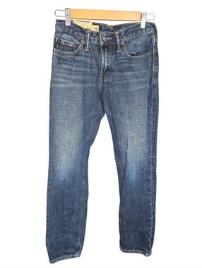 Abercrombie Kids Skinny Jeans Medium Wash Denim Girls Size 12